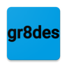 Gr8des app icon